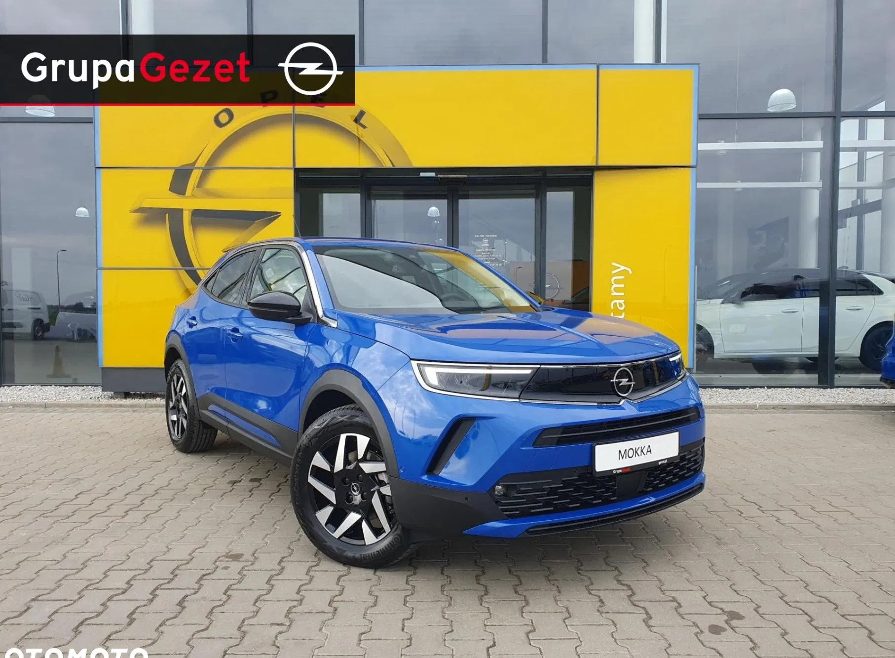 zachodniopomorskie Opel Mokka cena 110990 przebieg: 5, rok produkcji 2024 z Nowa Sarzyna